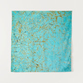 ～を使った古い金属製のカーグランジ体の生地を閉じる タペストリー (正面(横))