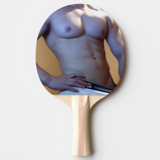 を使って。かいの各殴打は、あなた自身をインスパイア 卓球ラケット (正面)