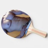 を使って。かいの各殴打は、あなた自身をインスパイア 卓球ラケット (横)