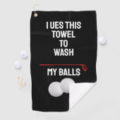 を使用してゴルフ体験をアップグレードパーソナライズされたする ゴルフタオル (インサイチュ)