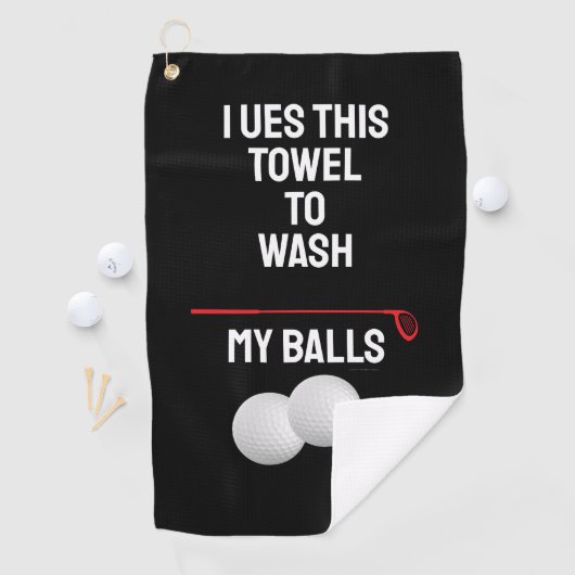を使用してゴルフ体験をアップグレードパーソナライズされたする ゴルフタオル (インサイチュ)