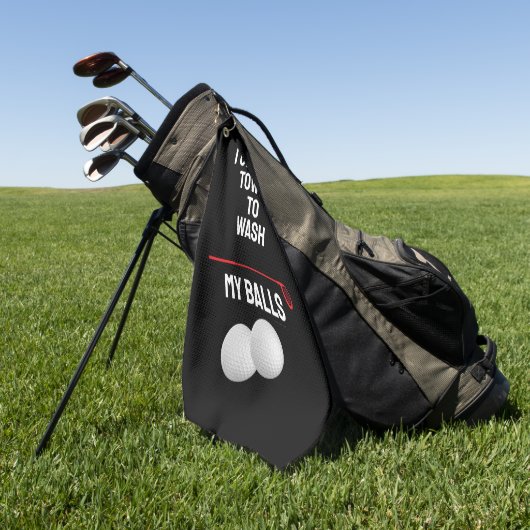 を使用してゴルフ体験をアップグレードパーソナライズされたする ゴルフタオル (グリーン)