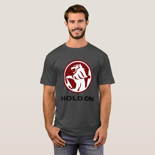 ~を保持する Tシャツ (正面フル)