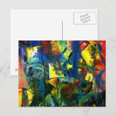 ～を保留する ポストカード (正面/裏面)