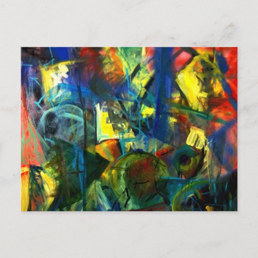 ～を保留する ポストカード (正面)