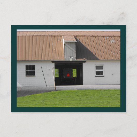 ~を再び家に帰す ポストカード (正面)