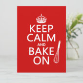 〜を冷保やかして焼く 招待状 (スタンド正面)