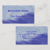 ~を前に回す 名刺 (正面/裏面)