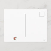 を励ます聖書聖なる書物、 経典フィリッピー4:6 シーズンポストカード (裏面)