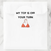 ～を勝ち取る ラウンドシール (バッグ)