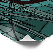 を受けシンプル入れる ポスター (コーナー)