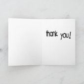 ~を受け取るより与えもましだ サンキューカード (内部)