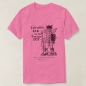 ~を台無しにする Tシャツ (デザイン正面)