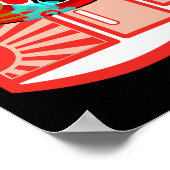 ～を吐く ポスター (角)