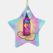 ～を固く信じる セラミックオーナメント (右)