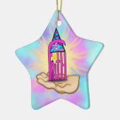 ～を固く信じる セラミックオーナメント (左)