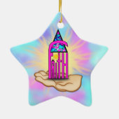 ～を固く信じる セラミックオーナメント (裏面)