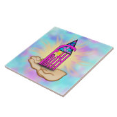 ～を固く信じる タイル (側面)