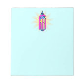 ~を固く信じる ノートパッド (正面)