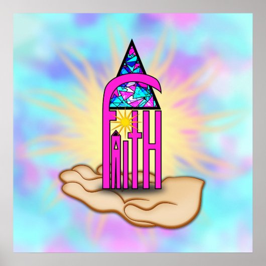 ～を固く信じる ポスター (正面)