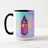 ～を固く信じる マグカップ (左)