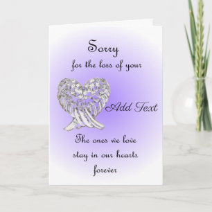 ～を失ってごめんなさい カード