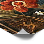 ～を威厳のある負う ポスター (角)