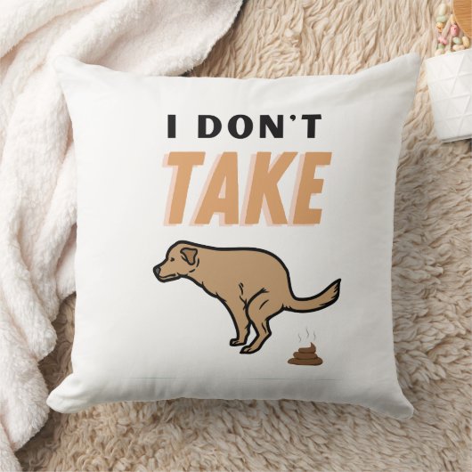 ～を嫌う クッション (ブランケット)