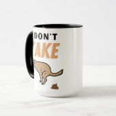 ～を嫌う マグカップ (正面左)