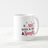 ～を少し添えていけな良い コーヒーマグカップ (正面右)