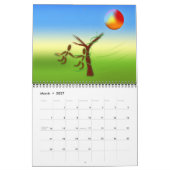 ～を年表にザリングする カレンダー (3月 2027)