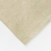 を幸せな花にする フリースブランケット (角)