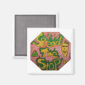 を広げストップる マグネット (正面/裏面)