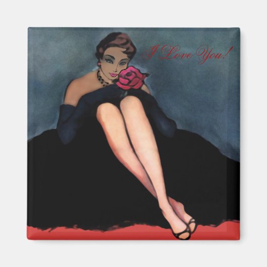 ～を引き付ける夢 マグネット (正面)