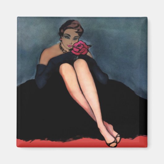 ~を引き付ける夢 マグネット (正面)