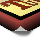 ~を引っ張る渇いた男~エリック・ヘニンセン~ ポスター (角)