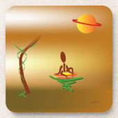 ~を待ち構える コースター (正面)