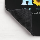 ～を待つ マウスパッド (コーナー)