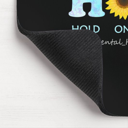 ～を待つ マウスパッド (コーナー)