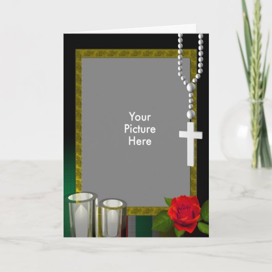 ～を思い出して サンキューカード (正面)