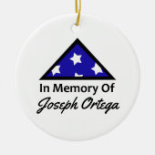 ~を思い出して セラミックオーナメント (正面)