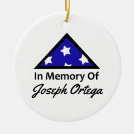 ～を思い出して セラミックオーナメント