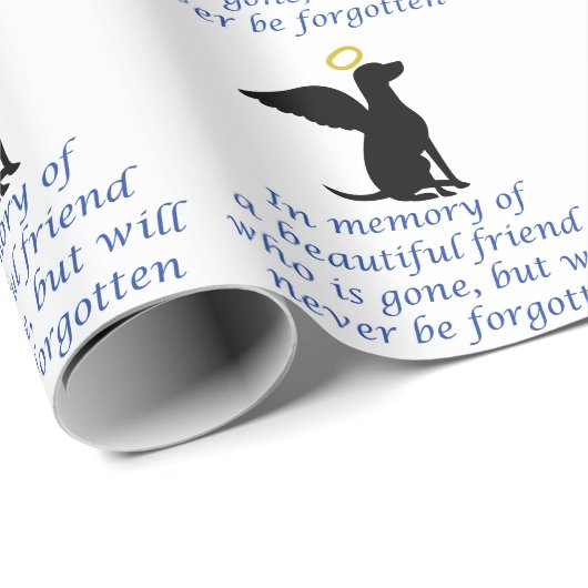 ～を思い出して ラッピングペーパー (ロールコーナー)