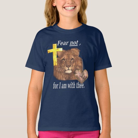 ～を恐れない Tシャツ (正面)