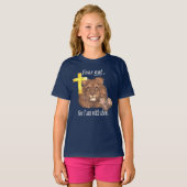 ～を恐れない Tシャツ (正面フル)