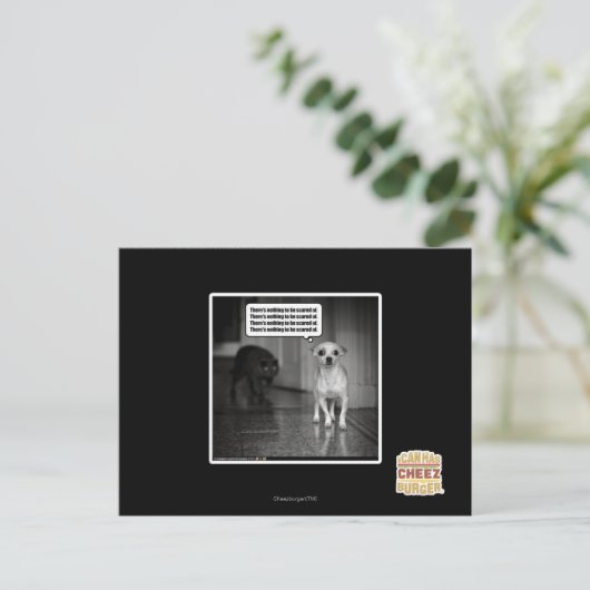 ～を恐れることは何もない ポストカード (スタンド正面)