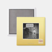 ～を恐れることは何もない マグネット (正面/裏面)