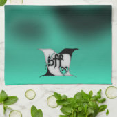 ～を愛する キッチンタオル (折り畳み)