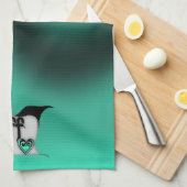 ～を愛する キッチンタオル (四つ折り)