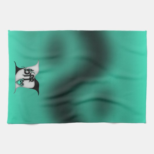 ～を愛する キッチンタオル (横)